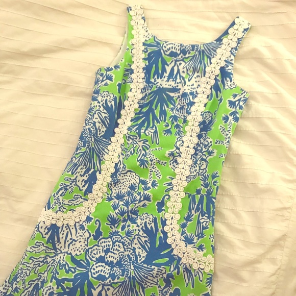 Lilly Pulitzer Dresses & Skirts - Lilly Pulitzer Casey Shift Dress